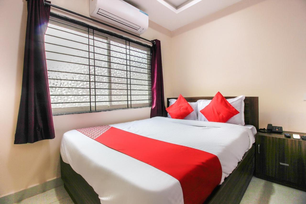 OYO 66942 Venus Residency Hotel Lalaguda Exterior foto