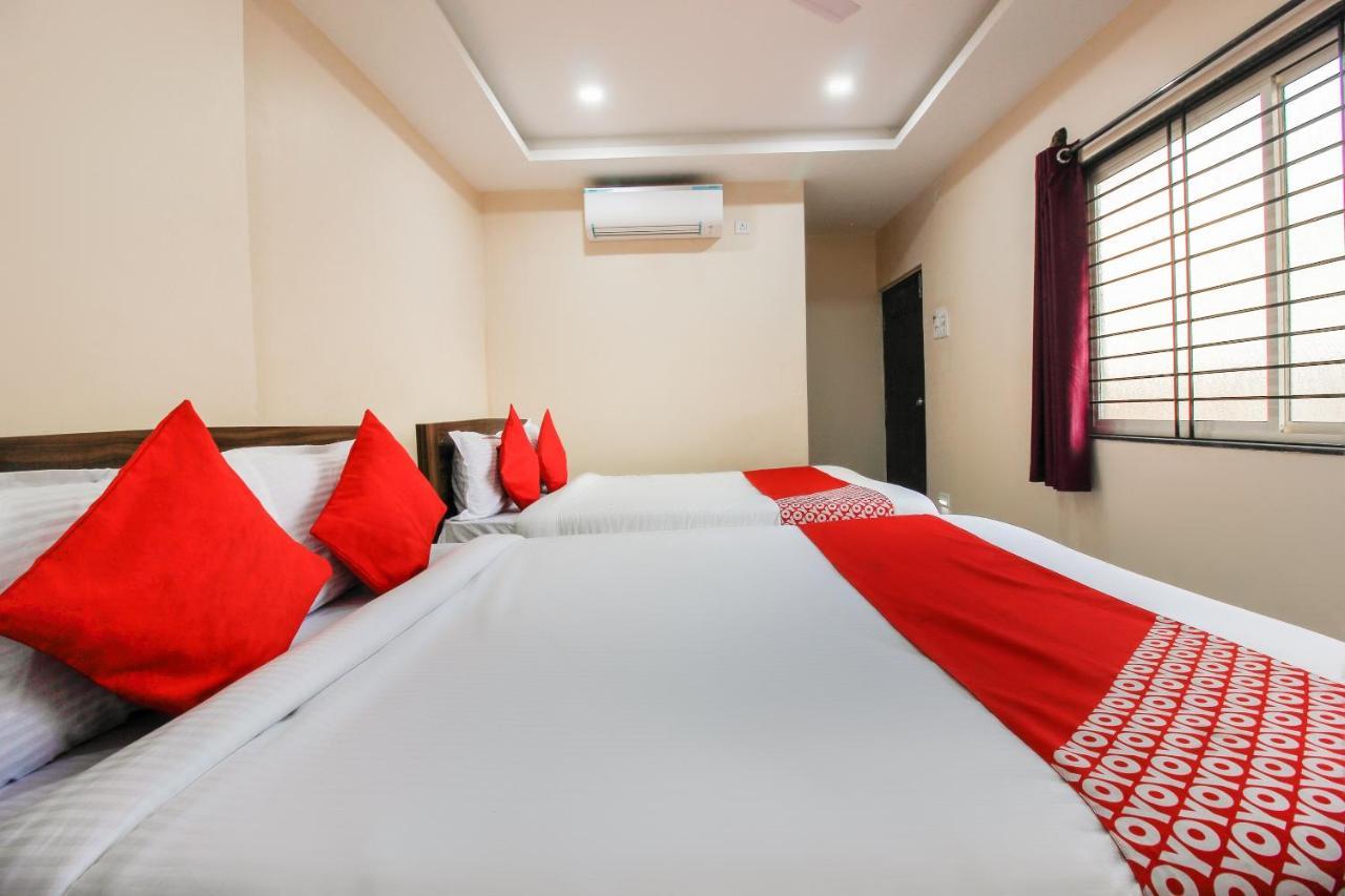 OYO 66942 Venus Residency Hotel Lalaguda Exterior foto